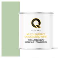 FARBA TABLICOWA DO ŚCIAN PISANIA KREDĄ ZIELONY PASTELOWY RAL6019 2,5L MAT