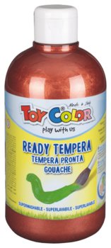 Farba Tempera 500 Ml Superzmywalna Kolory Metaliczne Miedź Toy Color - Toy Color