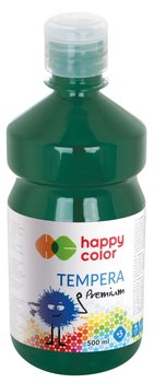 Farba tempera Premium, ciemnozielona, 1000 ml - Happy Color