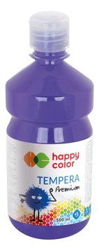 Farba tempera Premium, fioletowa, 500 ml - Happy Color