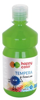 Farba tempera Premium, zielona oliwka, 500 ml - Happy Color