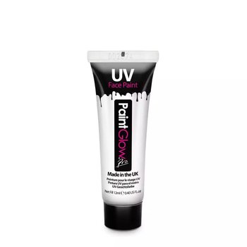 Farba Uv Do Twarzy Ciała 12Ml White      Paintglow