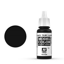 Farba Vallejo Model Color 70861 170 Glossy Black Vallejo