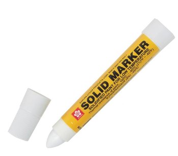 Farba w markerze, Sakura Solid Marker -40/100C, 50 White - BRUYNZEEL