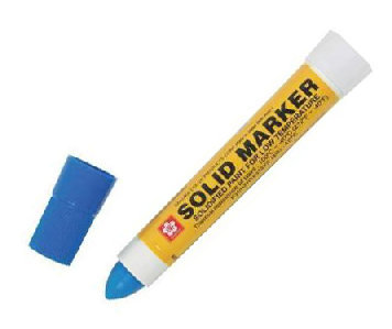 Farba w postaci markera, Sakura Solid, -40/100C, 36 Blue