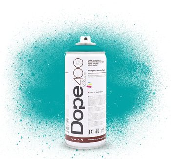 Farba w sprayu Dope Classic D-072 Ice    Aqua 400ml - DOPE CANS
