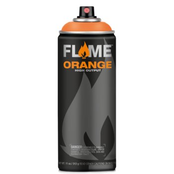 Farba w sprayu Flame Orange - 400 ml apricot - Inna marka