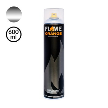 Farba w sprayu Flame Orange - 600 ml - ultra chrome - Inna marka