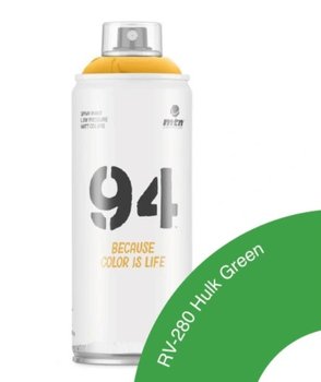 Farba w sprayu MTN 94 RV-280 HULK GREEN  400ml - MTN