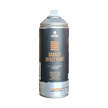 Farba w sprayu MTN Granite Effect - 400 ml black - Inna marka