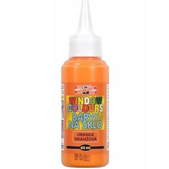 Farba Witrażowa 60Ml Pomarańczowa 9742002 Koh-I-Noor - Koh-I-Noor