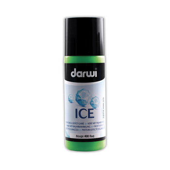 Farba z efektem mrożonego szkła, jasnozielona, 80 ml