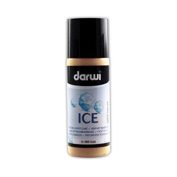 Farba z efektem mrożonego szkła, złota, 80 ml