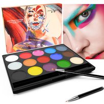 Farbka do ciała, do twarzy Hub Cosmo 15 KOLORÓW BAL PRZEBRANIE FESTYN