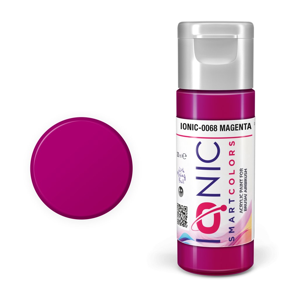 Farbka IONIC Smart Colors Magenta (0068) 20 ml - Inna marka | Sklep ...