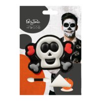 Farbki do twarzy 4 kolory czaszka