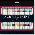 Farby akrylowe, 24 kolory - Peter Pauper Press