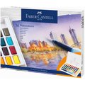 Farby akwarelowe w kostkach Faber-Castell, 36 kolorów - Faber-Castell