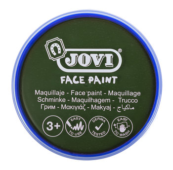 Farby do malowania twarzy 8 ml: Zielony - Jovi