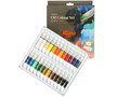 Farby olejne w tubkach, 24 kolory | Zestaw farb olejnych do malowania - Fine Artist Materials