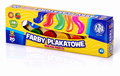 Farby plakatowe Astra 12 kolorów - 20 ml - Astra