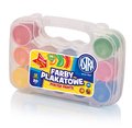 Farby plakatowe Astra 12 kolorów 20 ml - walizka - Astra