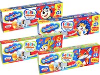 Farby Plakatowe Bambino 12 Kolorów 20 Ml+ 1 Farba Gratis Szkolne Nasycone