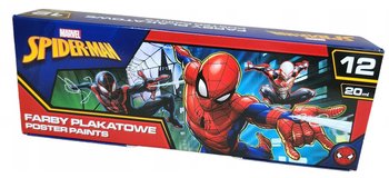 Farby Plakatowe Spider-Man 12 Kol 20Ml Majewski - St.Majewski