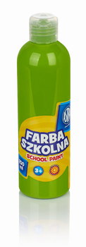 Farby szkolne Astra 250 ml - limonkowa - Astra