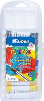 Farby tempera, 10 kolorów - Eurocom