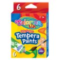 Farby tempera, Colorino Kids, 6 kolorów - Colorino