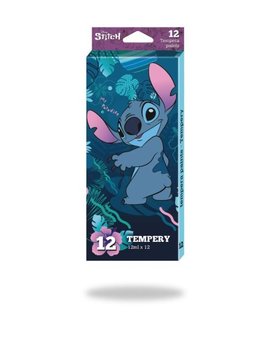 Farby Tempera W Tubach Disney Core Stitch 12 Ml 12 Kolorów - Patio