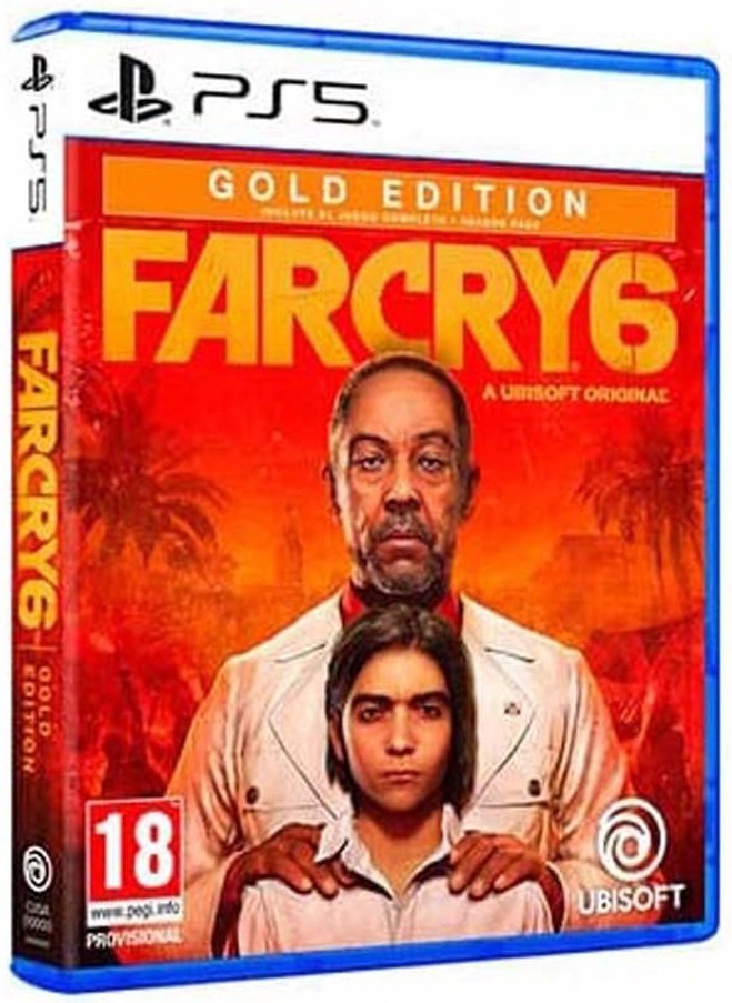 Фото - Гра Ubisoft Farcry 6 Gold Edition Pl Ps5 