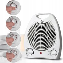 Farelka Termowentylator Grzejnik Elektryczny 2000W Przenośna Mocna Azaris