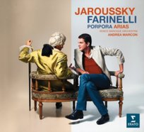 Farinelli: Porpora Arias Venice Baroque Orchestra, Jaroussky Philippe, Marcon Andrea, Bartoli Cecilia