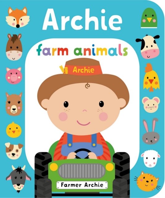 Farm Archie - Gardners Personalisation | Książka W Empik