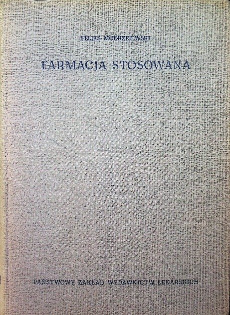 Farmacja stosowana - Opracowanie zbiorowe | Książka w Empik