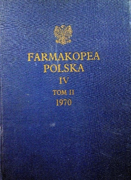 Farmakopea Polska IV Tom II - Opracowanie zbiorowe | Książka w Empik
