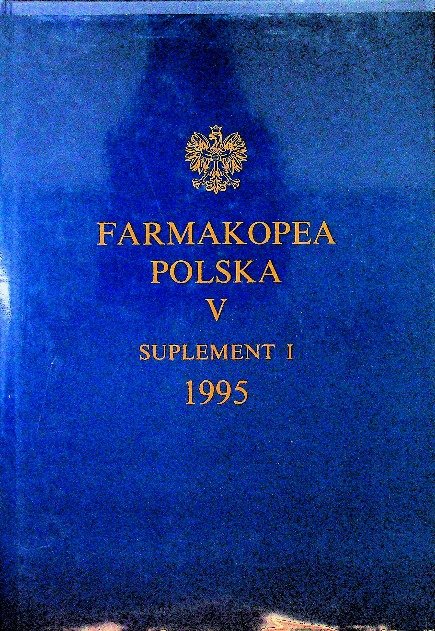 Farmakopea Polska V - Opracowanie zbiorowe | Książka w Empik