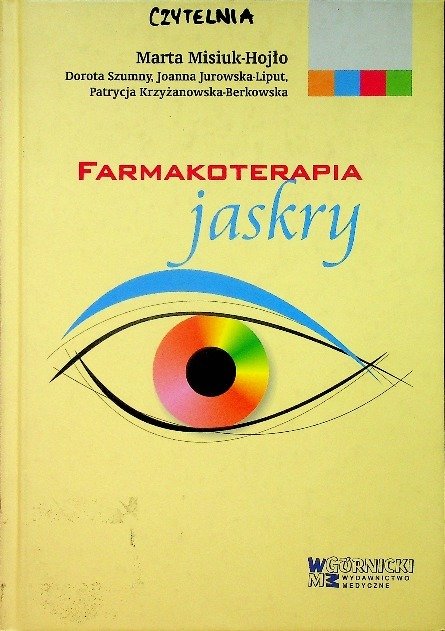 Farmakoterapia jaskry - W opisie | Książka w Empik