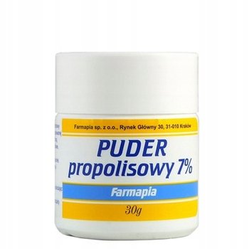 Farmapia, Puder Propolisowy 7% Problemy Skórne, Grzybica, Odleżyny, 30g - Farmapia