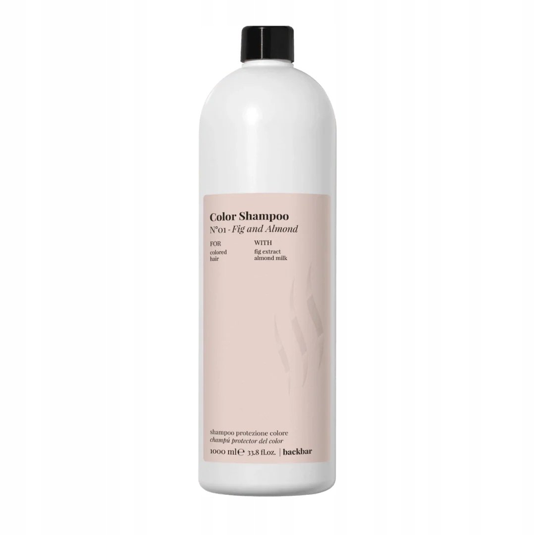Empik FarmaVita - Back Bar Color N'01 Szampon Chroniący Kolor 1000 ml