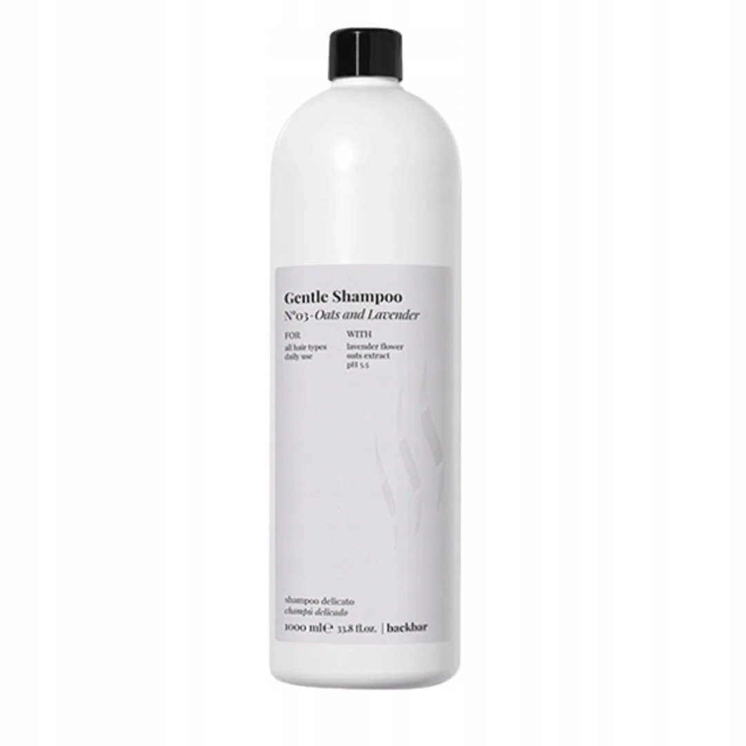 Empik FarmaVita - Back Bar Gentle N'03 Szampon Delikatny 1000 ml