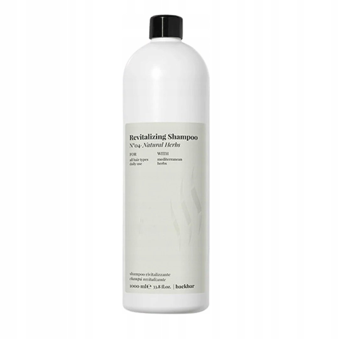 Empik FarmaVita - Back Bar Revitalizing N'04 Szampon Rewitalizujący 1000 ml