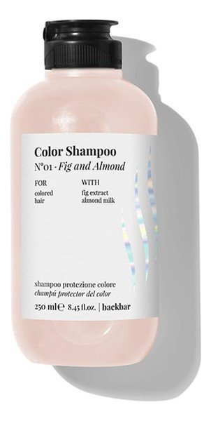 Zdjęcia - Szampon No 1 Farmavita, Color shampoo no.1,  do włosów chroniący kolor fig and a 