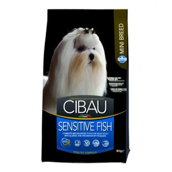 FARMINA Cibau Sensitive Fish Mini - sucha karma dla psa 800g - Farmina