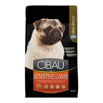 FARMINA Cibau Sensitive Lamb Mini - sucha karma dla psa 800g - Farmina