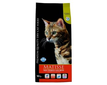 Farmina Matisse Neutered Salmon 10Kg - Farmina