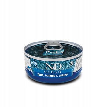 Farmina  mokra Cat Nd Ocean Tuna Kitten 70g - Farmina