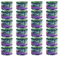 FARMINA N&D Cat Natural Tuńczyk - mokra karma dla kota - 24x140 g